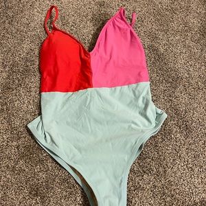 J Crew One Piece Swimsuit
